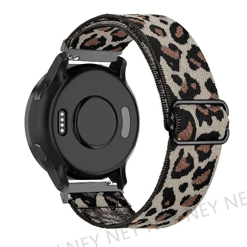 Shiny Pride Band For Samsung Galaxy Watch 6-7-4-5 pro-4 classic-Active 2 Elastic bracelet huawei watch gt 2 gt2 20mm 22mm Strap