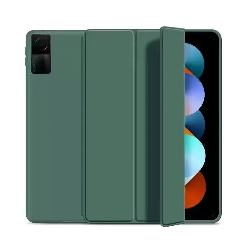 For Redmi Pad 2 9.7 pro 12.1 SE 11 10.6 8.7 Case Xiaomi Pad 5 6 7 8 Pro 11 11.2 K pad Auto Wake up Sleep Cover Support Charging