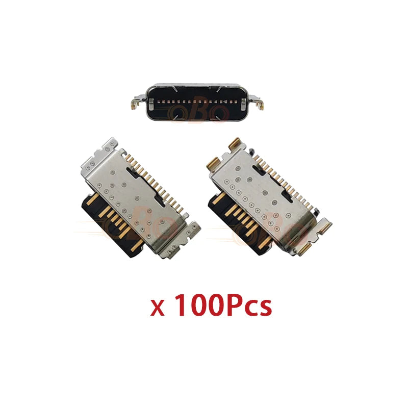 10-100Pcs Charging Port Dock Plug For Redmi 10C 13C 14C Note 11 12 13 11S 12R 13R 4G 5G TYPE-C Charger Connector Socket Repair