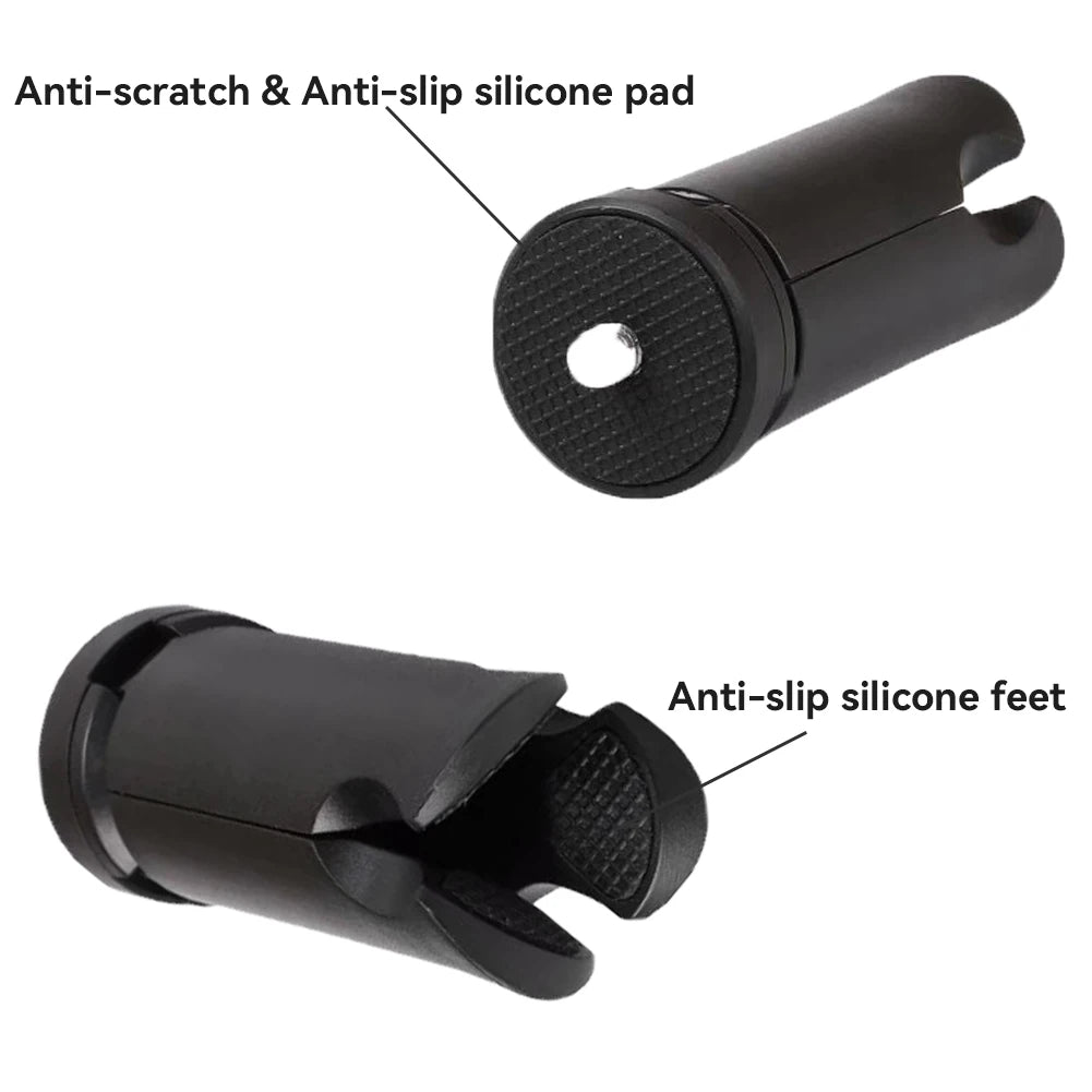 Mini Tripod Stand With 1/4'' Screw For DJI Pocket 3/4 Gopro Camera Video Vlog Grip Fill Light Phone Gimbal Portable Desk Tripod