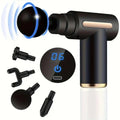 Mini Muscle Massage Gun Portable Deep Handheld Percussion Massager for Body Back Neck And Leg Pain Relief