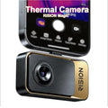 RISION Magic Thermal Camera, Hot/Cold Spot Track, Live Temp for USB-C iOS, Android & Win, 320x240 QuadIR, w/-4°F~1112°F , ±3.6℉ Accuracy 25Hz Thermal Imaging Camera for HVAC/Electrical Inspection