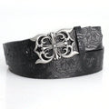 Men Y2K Punk Rivet Hip Hop Belt Strap,Fashion Bohemian Retro Belt, Prefect for Anime Exhibition Party Daily Streetwear Accessory