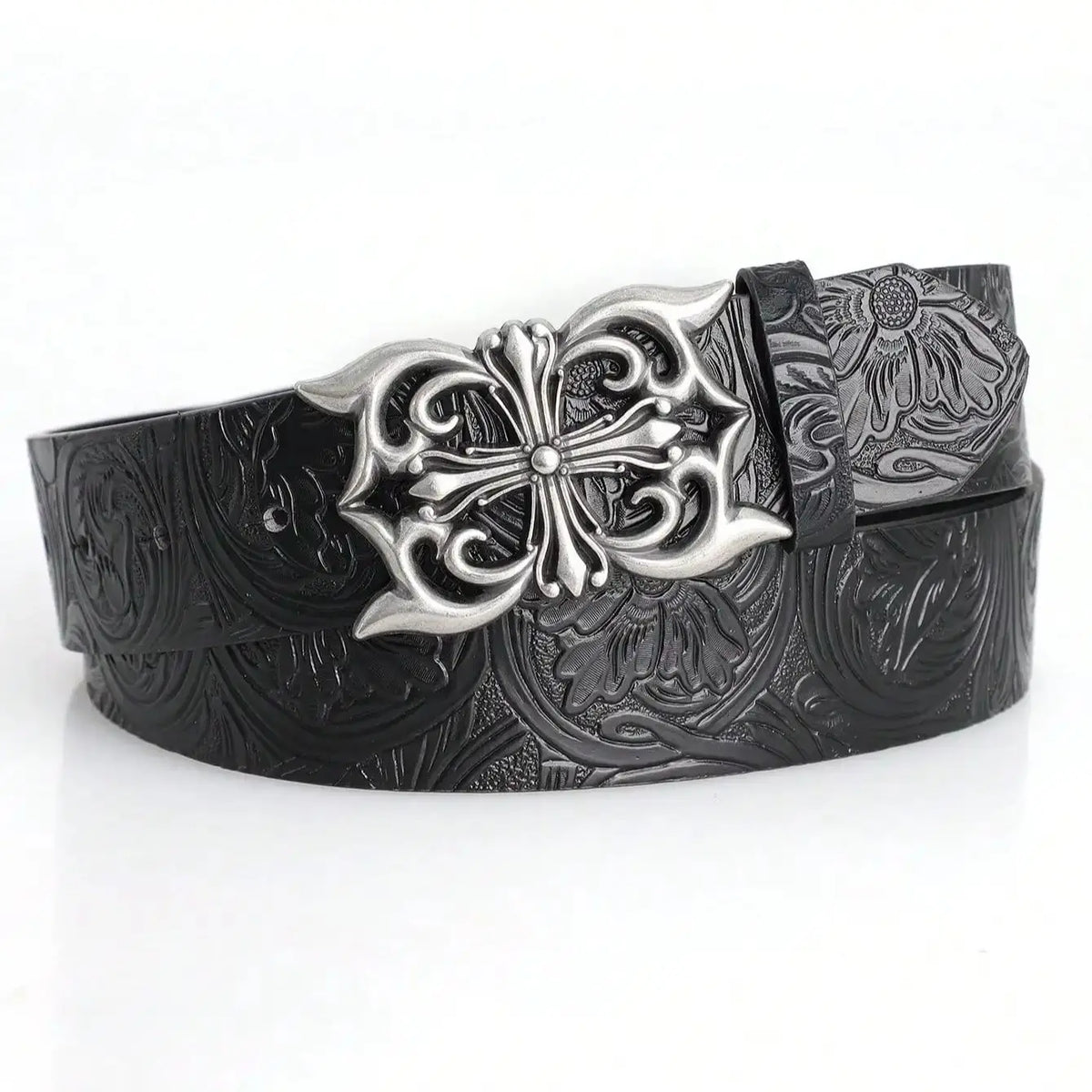 Men Y2K Punk Rivet Hip Hop Belt Strap,Fashion Bohemian Retro Belt, Prefect for Anime Exhibition Party Daily Streetwear Accessory