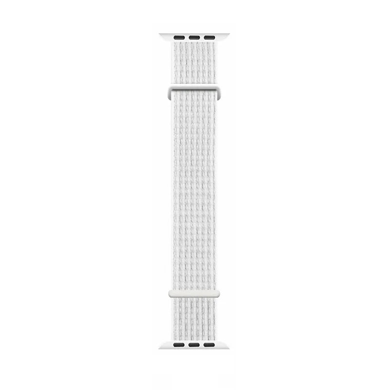 Nylon Band for Apple Watch Strap 49mm 45mm 41mm 44mm 40mm 42mm 46mm Adjustable Elastic Bracelet iWatch Ultra Serie 10 9 5 SE 678