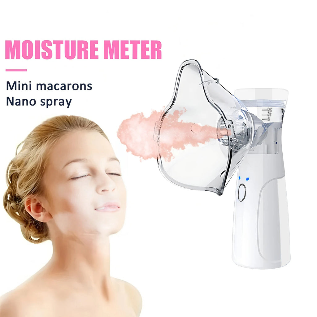 Mini USB Mist Facial Sprayer Humidifier Nebulizer Face Steamer Moisturizing Beauty Instruments Face Skin Care Tools