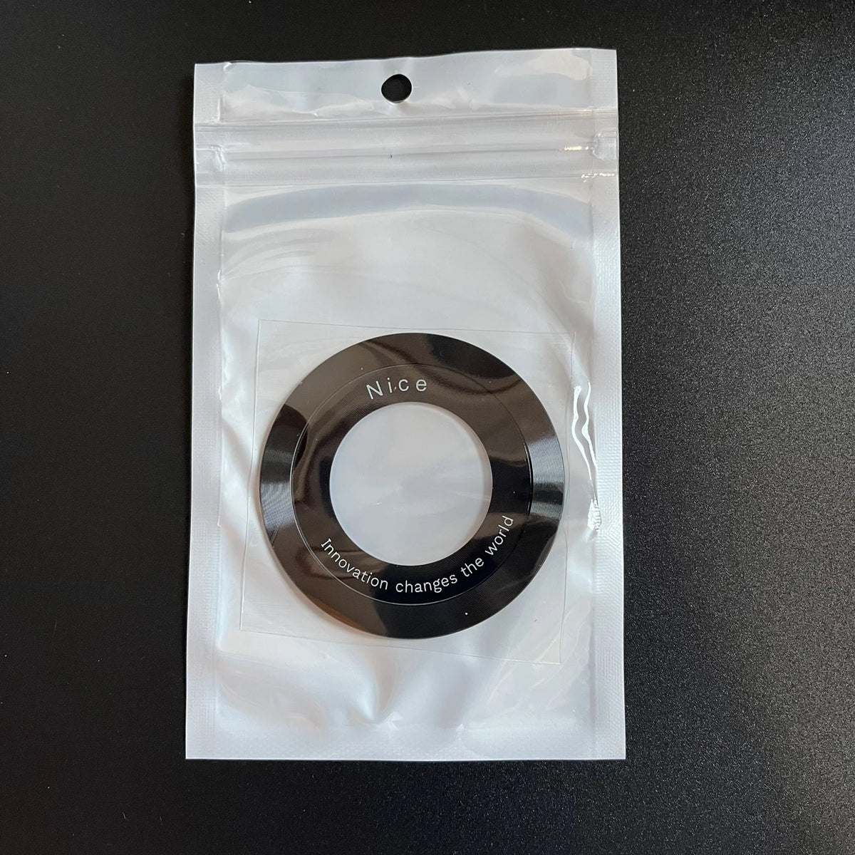 1Pcs Magnetic Metal Ring Universal Mobile Phone Magnet Plate Self Adhesive For Wireless Charger Stand