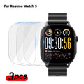 Tempered Glass Screen Protector For Realme Watch 5 Full Cover 9H HD Protective Glass For Realme Watch 5 Accessories