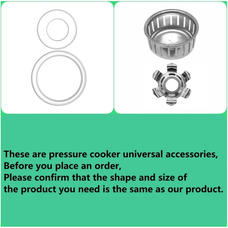 A78E-Steam Release Handle, Sealing Ring, Float Valve Replacement Parts For Instant Pot Pro/Pro Plus 6 QT, Duo Evo Plus 6 QT