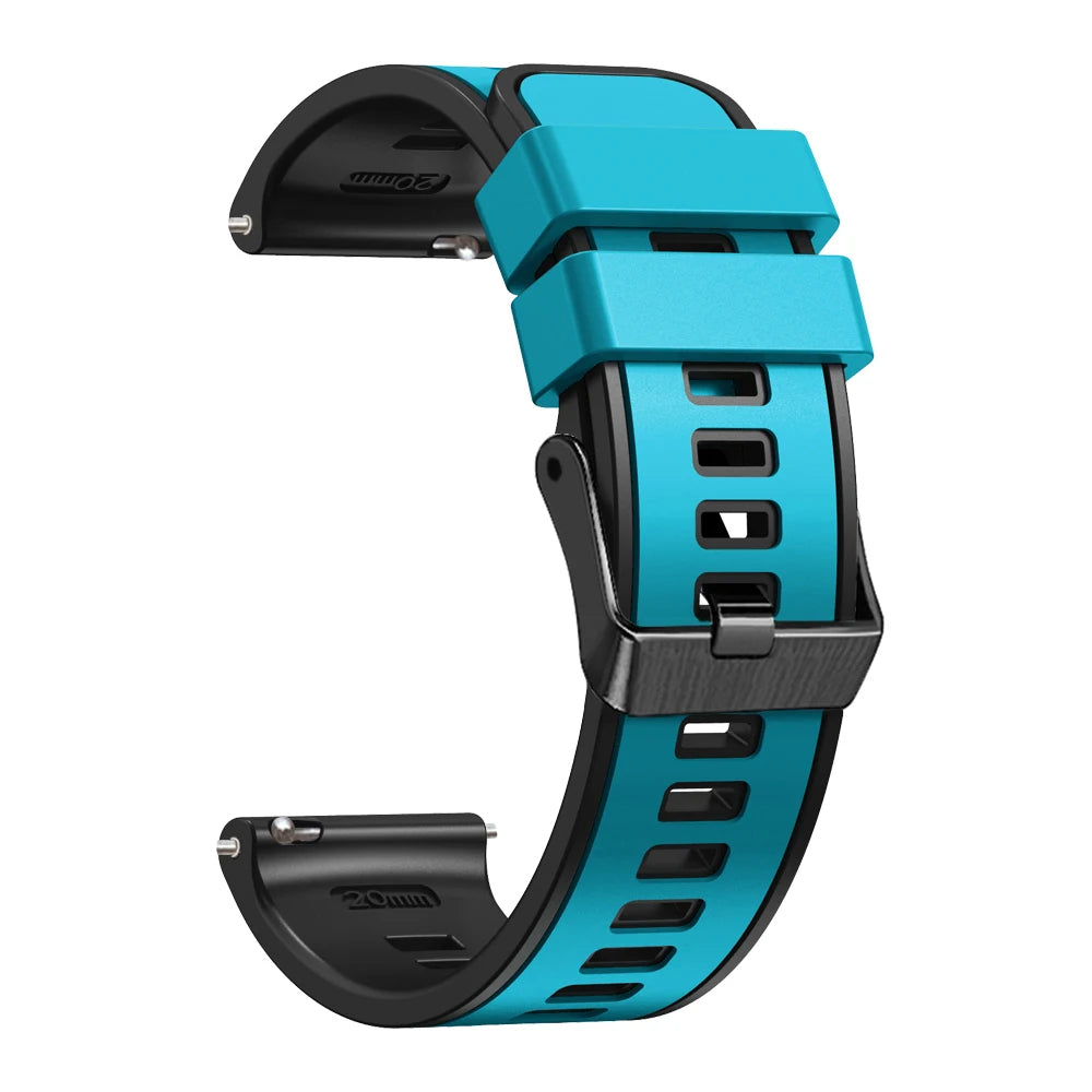 22mm Smart Watch Band Belt For Huawei Watch GT 4 46mm Strap Wristband GT 3 2 GT3 GT2 Pro 46mm Silicone Watchband Bracelet Correa