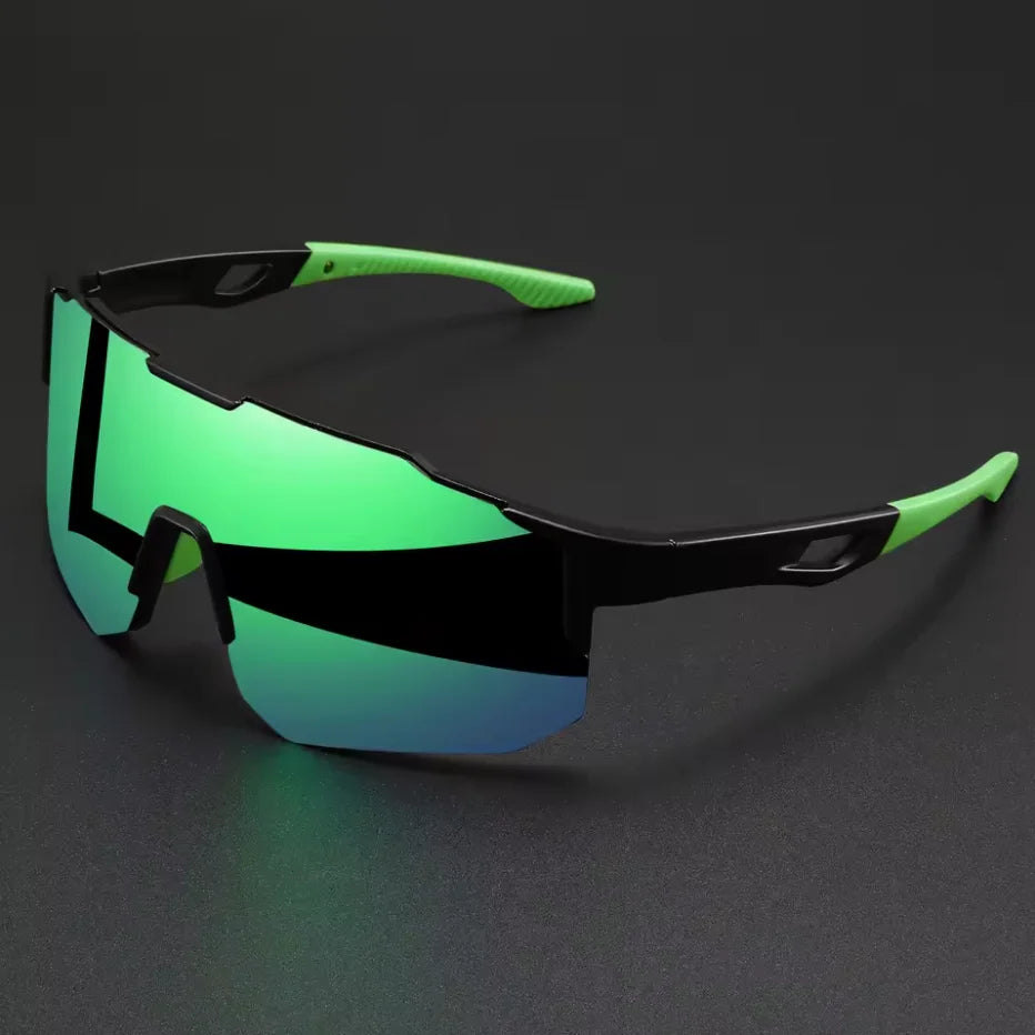 Wraparound Sports Sunglasses – Six Colors
