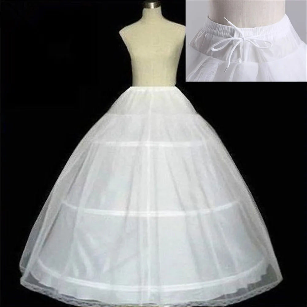 Petticoat Crinoline Slips Hoop Skirt Vintage Underskirt For Gown Dress Many Styles for Bridal Wedding