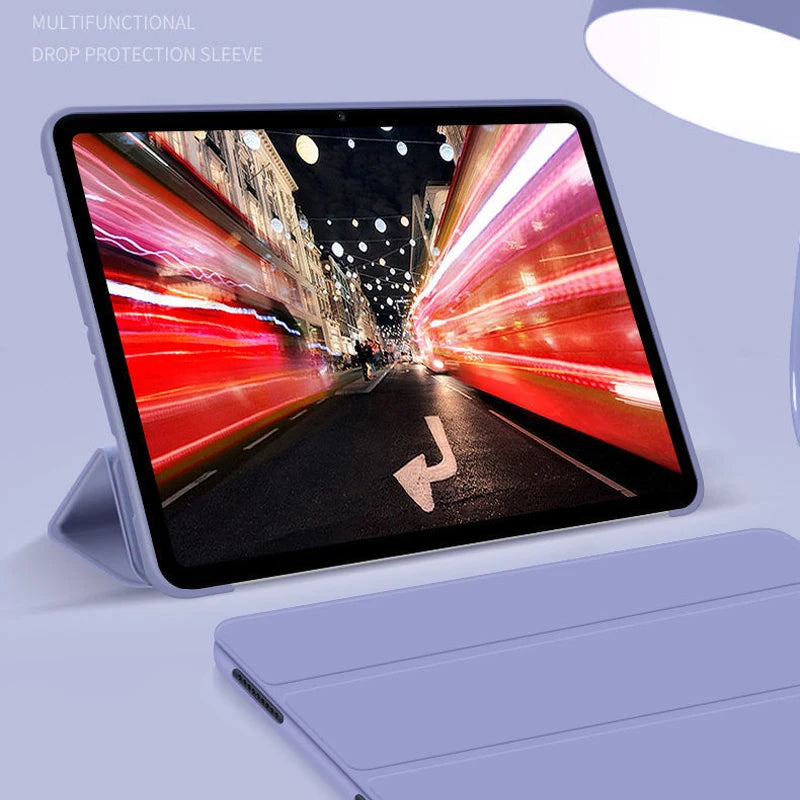 Case for Samsung Galaxy Tab A8 10.5  S9 S10 FE 10.9 Tab S6 lite A7 10.4 S7 S8 A9 plus 11 10.1 Smart Sleep wake funda Stand cover