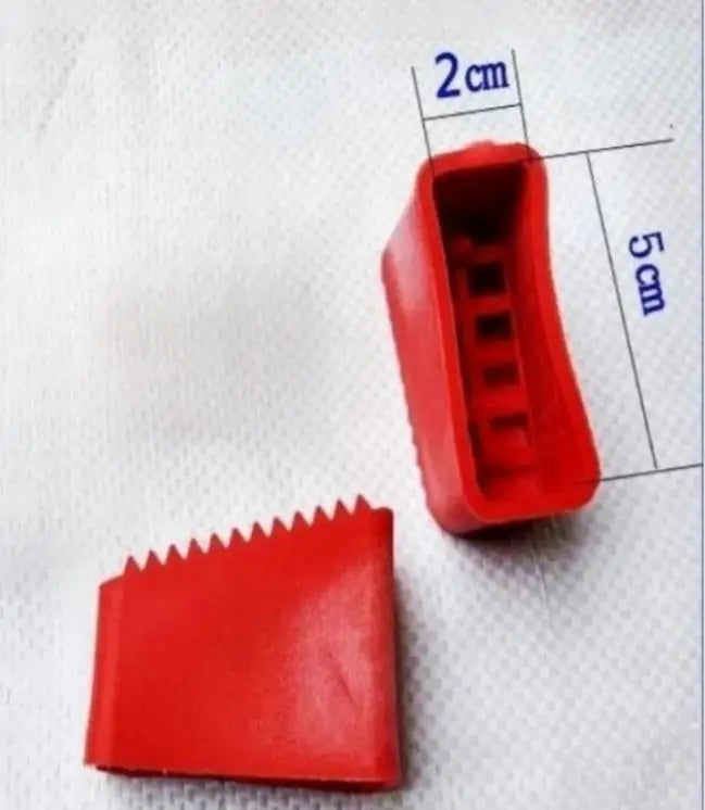 2pcs Step Ladder Folding Ladder Leg Caps Home Ladder Leg Thickening Non-slip Rubber Pads Floor Protector Pads Table Foot Dust