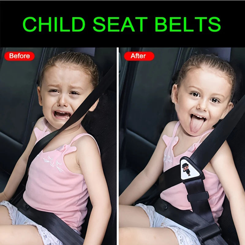 Children's Safety Harness Shoulder Pads, Protect Children's Travel Safety, Freely Adjust the Length According to Height, Anti-Stranglehold Device, Essential for Family Travel, Limiter Kit