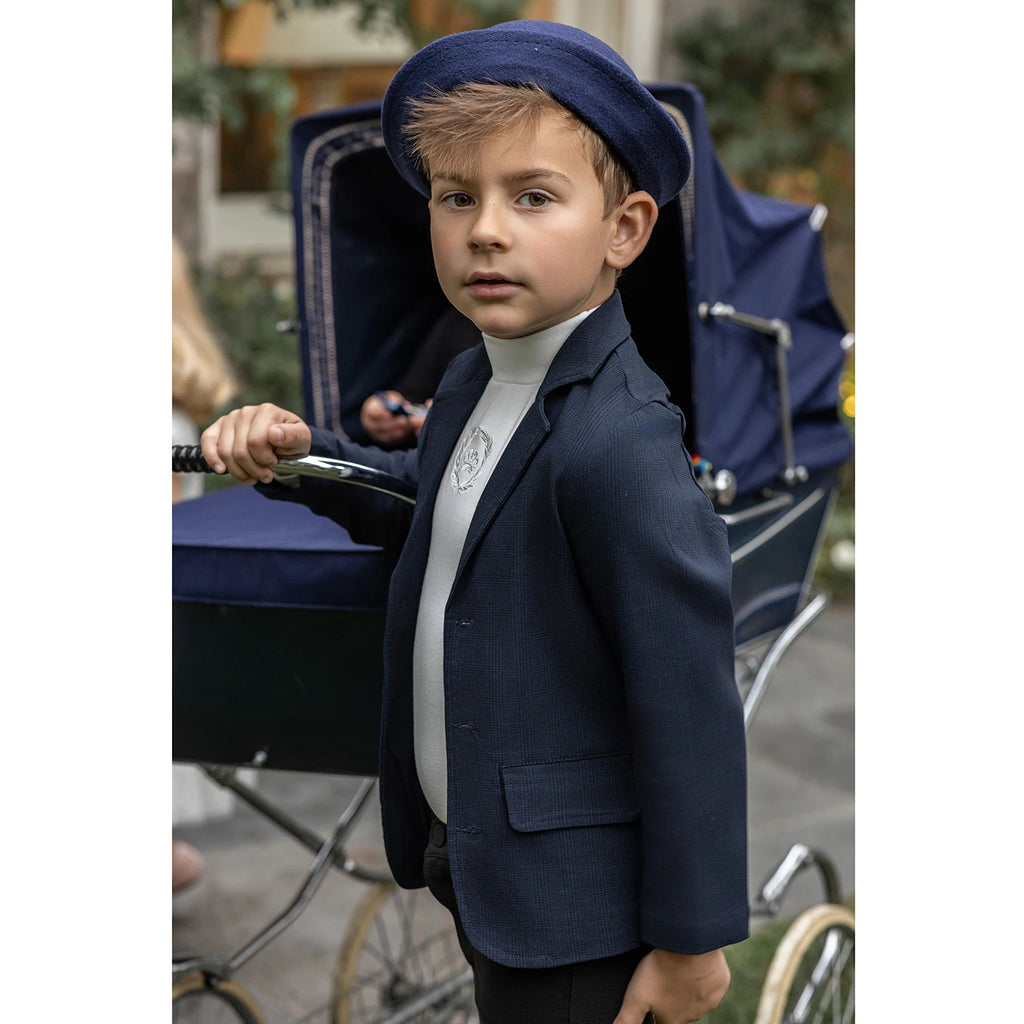 AP AW26 Madeline Collection Girls Floral Dress Boys O-neck Sweater Brothers Sisters Family Matching Clothing