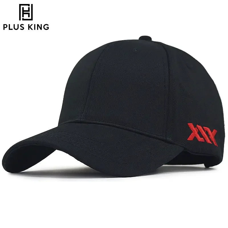 64-68cm Big Size Hat Head Circumference Large Men Baseball Cap Women Causal Hip Hop Snapback Adjustable  XXL