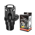 Rotating Car Center Console Beverage Rack Car Cup Holder Double-Layer Storage Rack Cup Holder