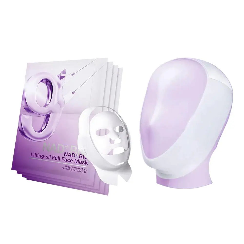 Numbuzin NO.9 NAD+ BIO Lifting Mask Essence Deep Repair Revitalizing Brightening Skin-softening Create Hydrated Radiant Skin