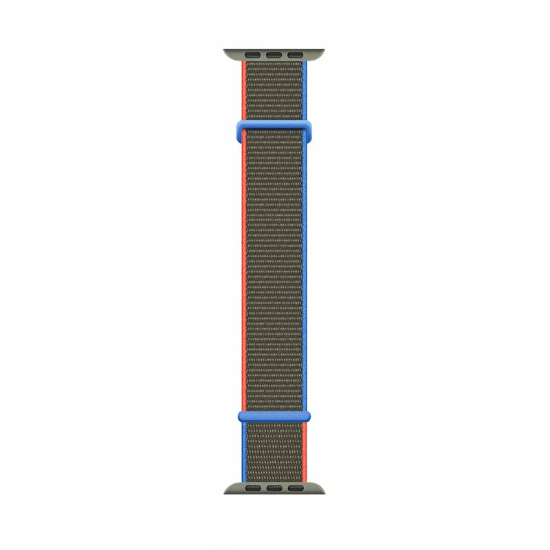 Nylon Band for Apple Watch Strap 49mm 45mm 41mm 44mm 40mm 42mm 46mm Adjustable Elastic Bracelet iWatch Ultra Serie 10 9 5 SE 678