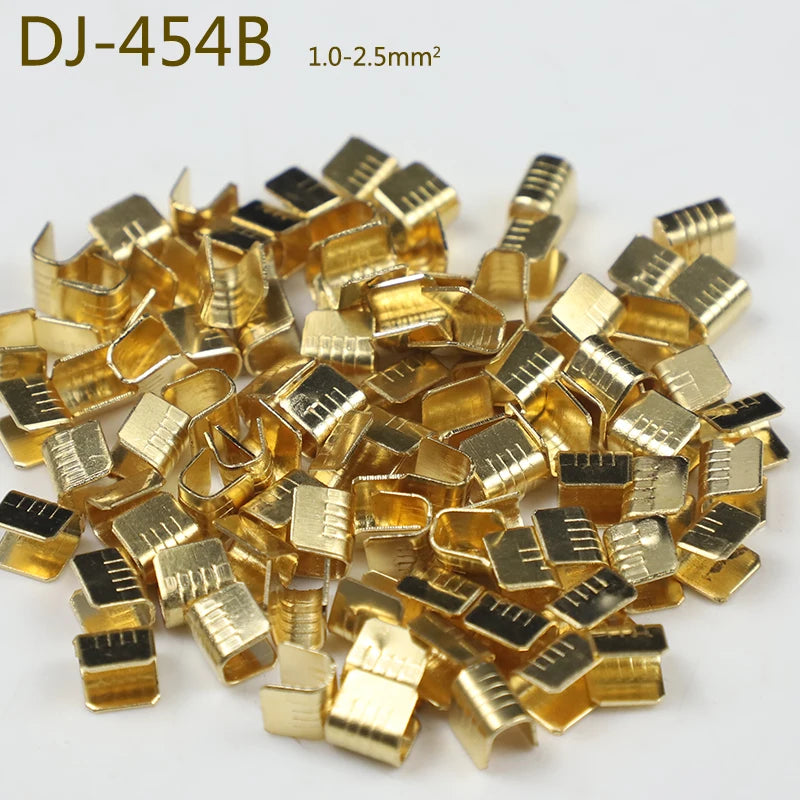 50pcs 100pcs 200pcs Docking Terminal U Type Terminal Tab 0.3 To 1.5mm2 Terminal Block Connector Double Connector Terminal
