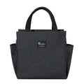 Multifunctional Zipper Thermal Lunch Bags For Women Large Capacity Waterproof Portable Cooler Bag Box Insulated Picnic Food Bag