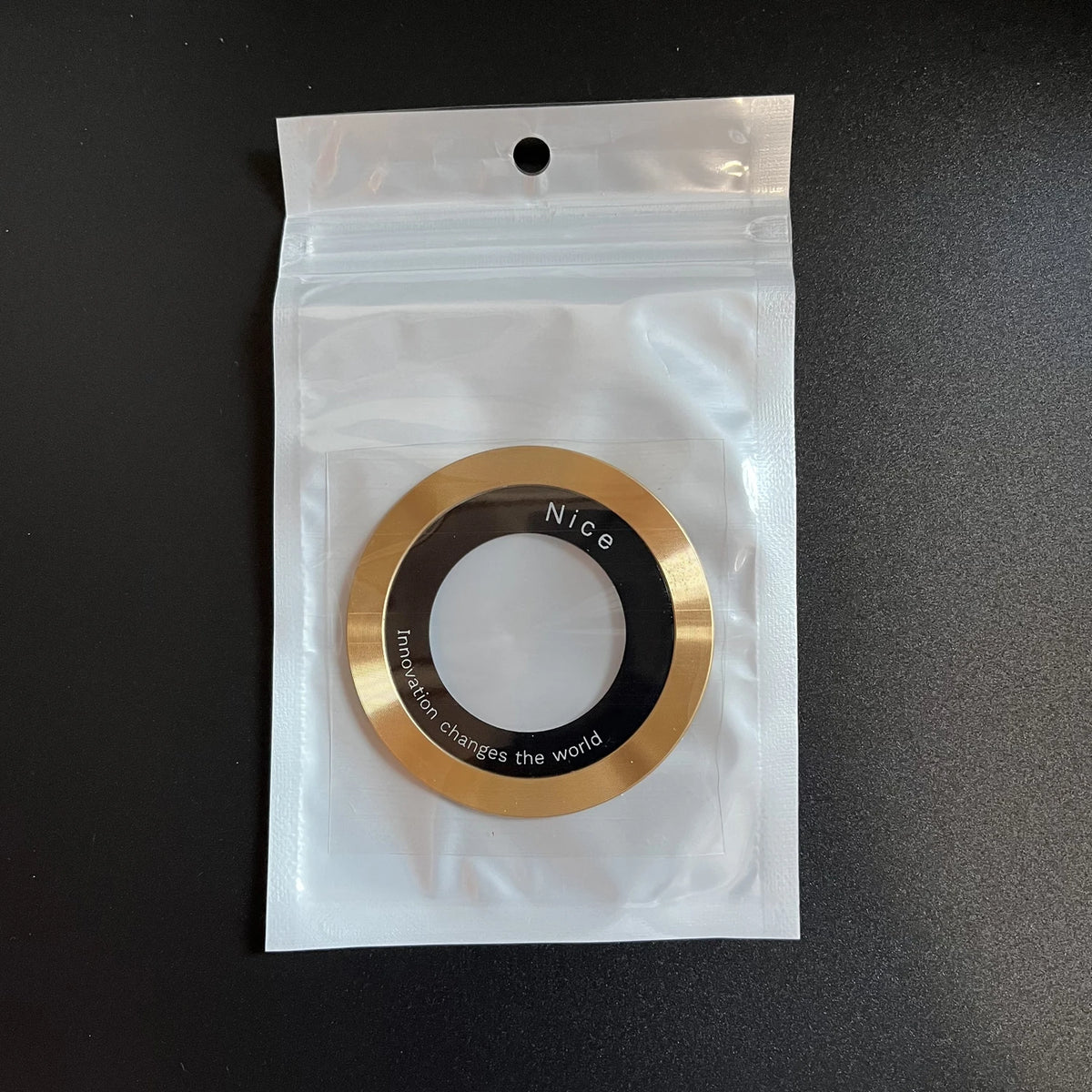 1Pcs Magnetic Metal Ring Universal Mobile Phone Magnet Plate Self Adhesive For Wireless Charger Stand