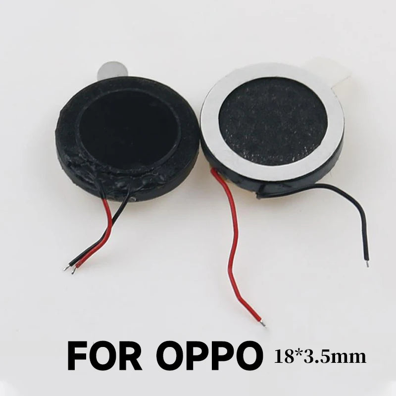 2PCS 13mm 15mm 16mm 18mm 18 20 23 26 28 30 MM Mini Speaker Round Runway Loudspeaker 8Ohm 0.5W For MP4 Toys Cellphone Small Audio