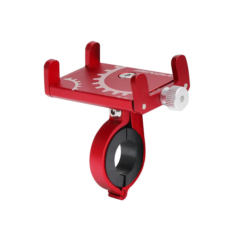 360 Rotate Metal Motorcycle Bicycle Phone Holder Aluminum Alloy Anti-slip Bracket Support GPS Clip Bike Phone Stand for iPhone