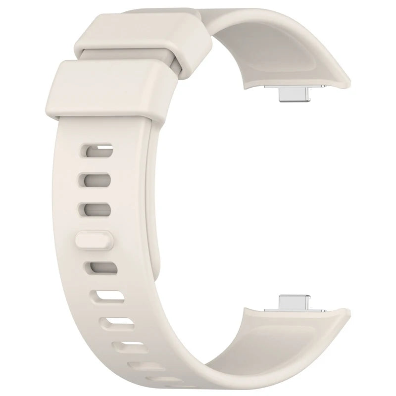 Watch Strap For Xiaomi Redmi Watch 4 Strap Replacement Silicone Strap For Xiaomi Redmi Watch 4 Strap Correa Bracelet
