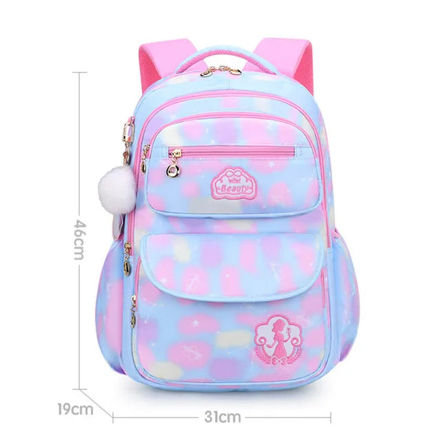 Backpack School Bag Girl Back Pack For Children Kid Child Teenager Female Class Schoolbag Primary Women Bagpack Teen Bookbag Kit