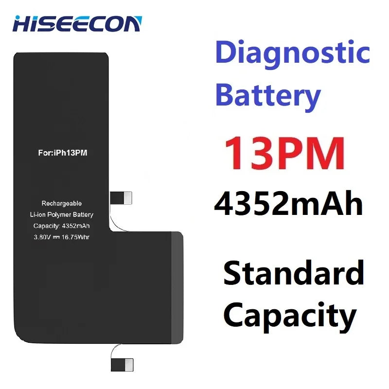 Wholesale Diagnostic Battery Standard Capacity 0 Cycle No Pop Up 100% Heath On IOS 18 26 For Iphone 12 13 14 15 Pro Max