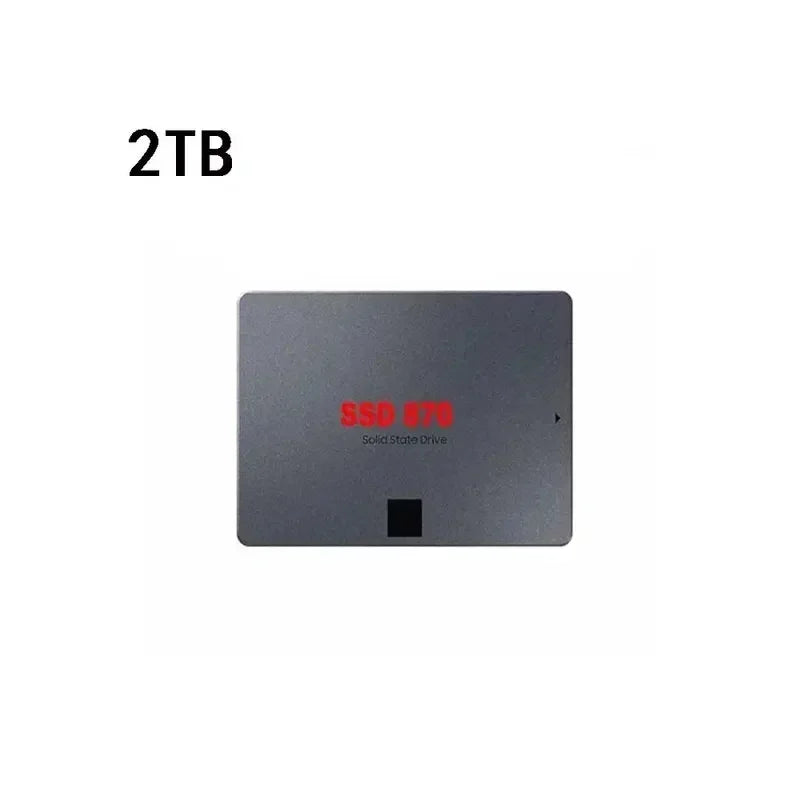 870 EVO SSD Solid State Disk 1TB/2TB/4TB Internal Hard Drive Sata3 2.5 Inch for Laptop Microcomputer Desktop