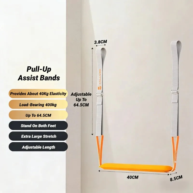 Adjustable Pull Up Assistance Bands Set For Pull-Ups Assist Men Women Hanging Training Chin-Up Workout Body Stretching Indoor
