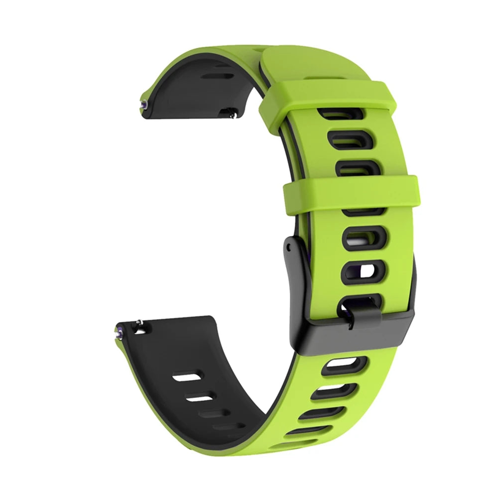 22 20mm Silicone Strap For HUAWEI WATCH GT 4 Pro 46mm Band GT 3 2 42mm HONOR Magic Watch 4 GS 3 Pro ES Replacement Bracelet Belt