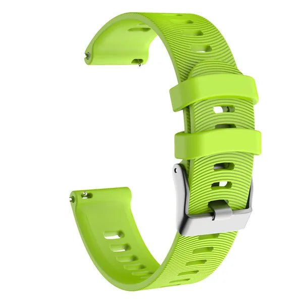 Watch strap for Garmin Forerunner 245/245M/Vivoactive 3 soft silicone Smart watches bands for Forerunner 645 Music Wristbands