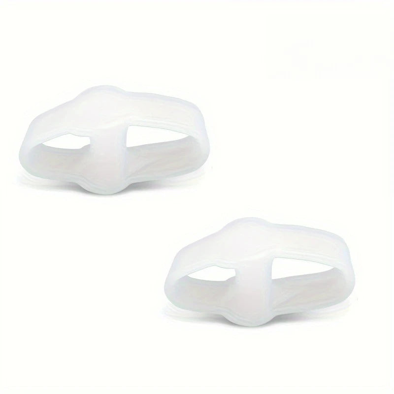 5pairs Toe Separators - Soft and washable, suitable for odor-free use during the night and at home. Comfortable thumb separators