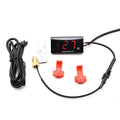 LCD Digital Motorcycle Thermometer Gauge Universal Water Temp Adapter Moto Racing Accessories for XMAX250 300 NMAX CB 400 CB500X