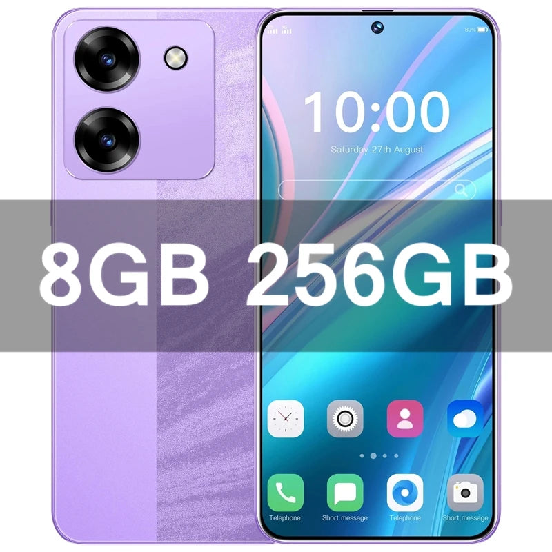 M7 Pro 12GB+512GB Smartphone 7.3inch 7800mAh 72+108MP Dual Android14 Cellphones Snapdragon8 gen3 SIM 5G Mobile phone AB22