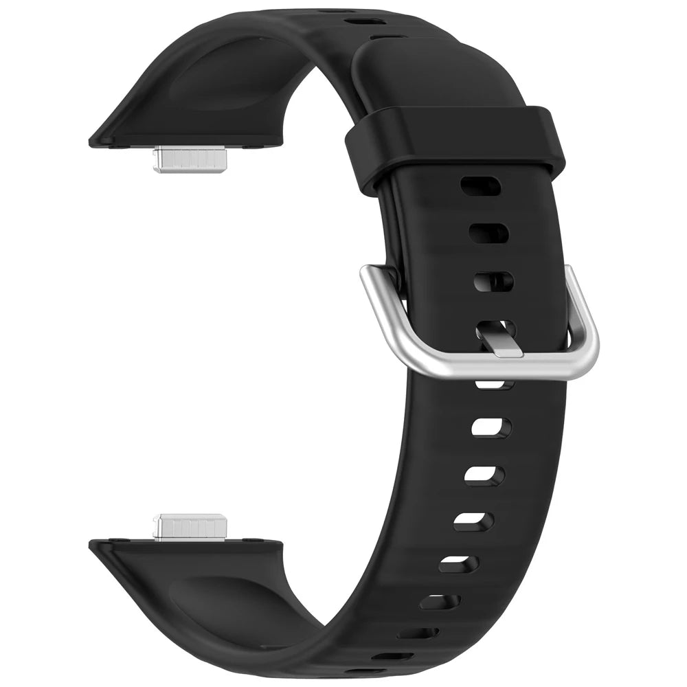 Silicone Strap For Huawei Watch Fit 3 Strap Replacement Band For Huawei Watch Fit3 Strap For Huawei FIT 3 Watch Strap