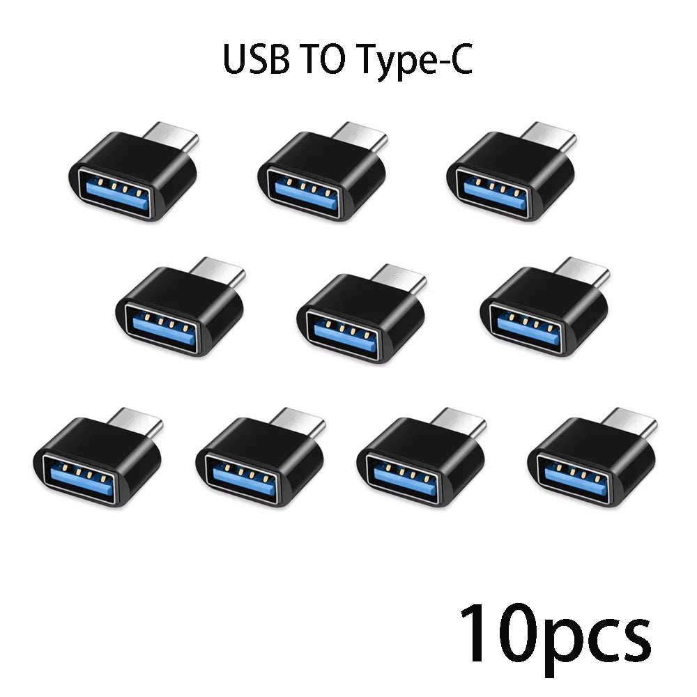USB3.0 Mobile Phone Adapter Type C to USB Adapter USB-C Male To USB Female High Speed Data Connector For Xiaomi PC MacBook Phone