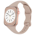 Silicone loop For Apple Watch Band 45mm 44mm 40mm 41mm 49mm Elastic Belt bracelet iWatch series ultra 5/4/3/SE/6/7/8 Strap