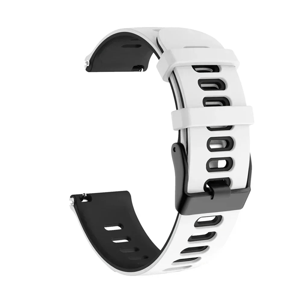 Soort Strap Silicone Watch Band 22mm 20mm For TicWatch Pro 3 Ultra E3 E2 S2 Pro X GTW 2021 Smartwatch Bracelets Women Men Correa