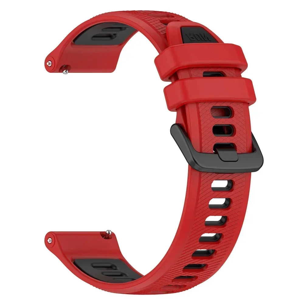 Soort Strap Silicone Watch Band 22mm 20mm For TicWatch Pro 3 Ultra E3 E2 S2 Pro X GTW 2021 Smartwatch Bracelets Women Men Correa