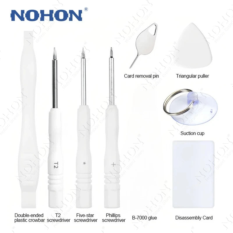 NOHON BN61 Battery for Xiaomi Poco X3 X4 GT X5 X6 Pro F5 F4 F3 F2 M5 M4 M3 M6 Pro C40 Redmi K50 K40 K30 Bateria BM4Y BN57 BP48