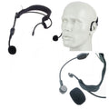 Black ME3 Big Cardioid Dynamic Headwear Microphone For Sennheiser G3 G4 Wireless BeltPack Transmitter Headset HeadMic