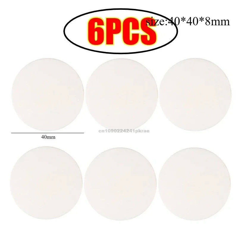 Door Stopper Handle Bumpers Silicone Self Adhesive Mute Anti-Shock Protection Porte Pad Home Decoration Wall Protection