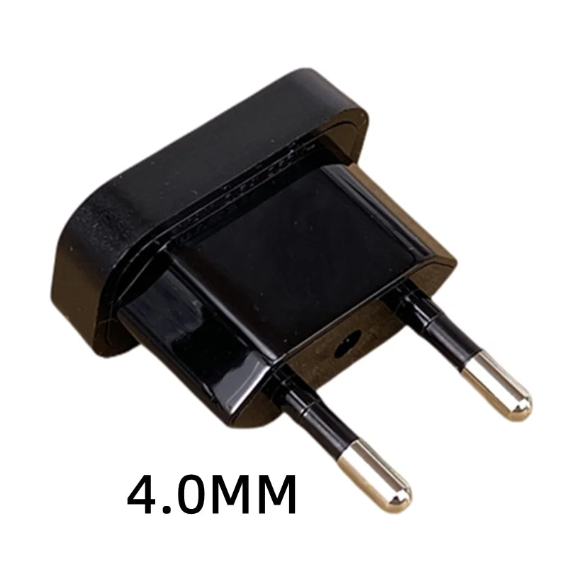 1pcs 220V Power Plug Adapter US To EU Euro Europe Plug Power Plug Converter Travel Adapter US to EU Adapter Electrical Socket