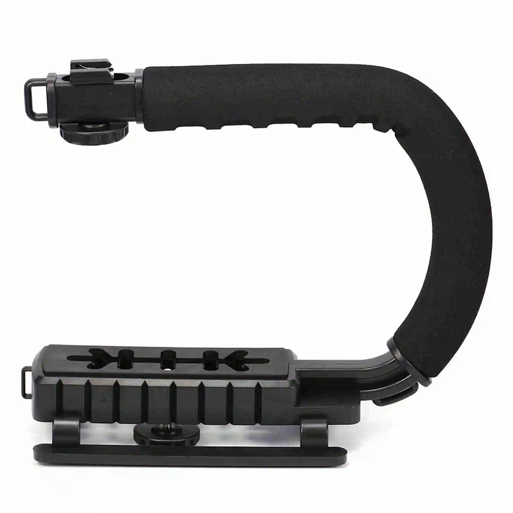 Black Super Grip Video DV SLR Camera Stabilizing Handle for DSLR DV Camcorder new
