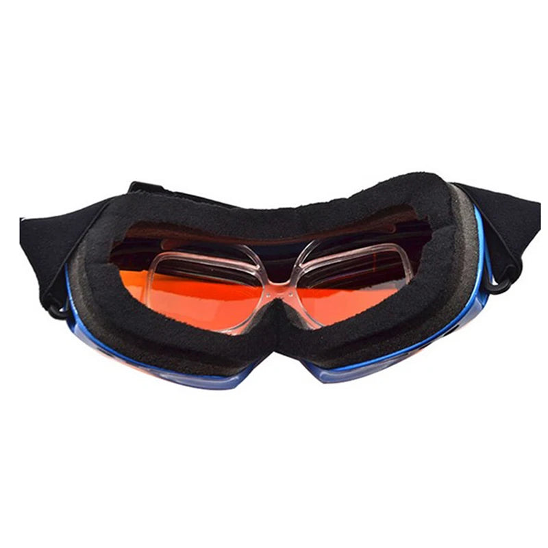 1 Pcs Prescription Ski Goggles Rx Insert Optical Adaptor Bendable Motorcycle Goggles
